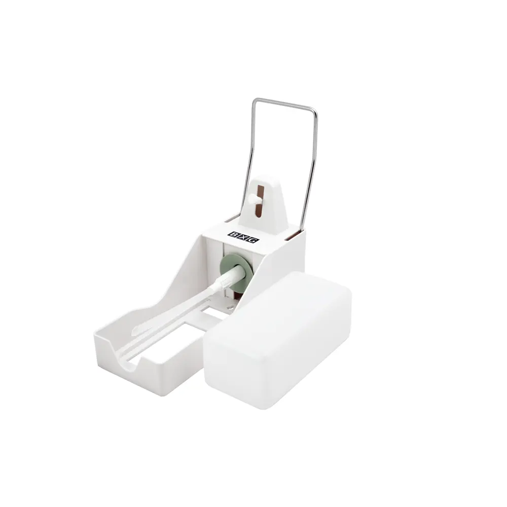 Дозатор локтевой для жидкого мыла BXG ESD-2000 подвесной цвет белый STLM-2188052 - Вид №4