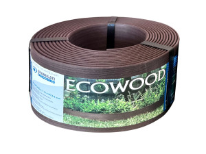 Рециркулированные пластиковые клумбы бордюр