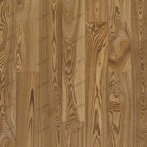 Паркетная доска Polarwood Elegance Collection ROYAL BROWN Ясень Рустик с брашью (Текстурированная) 1800х138 мм 4600200032