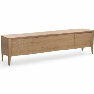 Тумба под телевизор длинная светло-коричневая 247-F от Angel Cerda ANGEL CERDA  148686 Коричневый