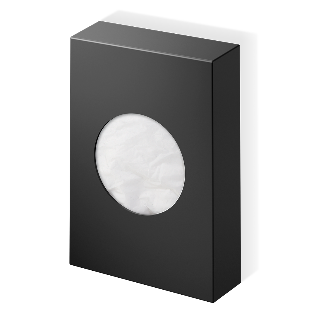 Коробка для гигиенических пакетов FB 5 DECOR WALTHER Хром 802000  - Вид №3