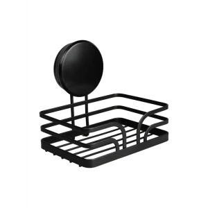 Мыльница Zenfort Липа подвесная металл цвет черный