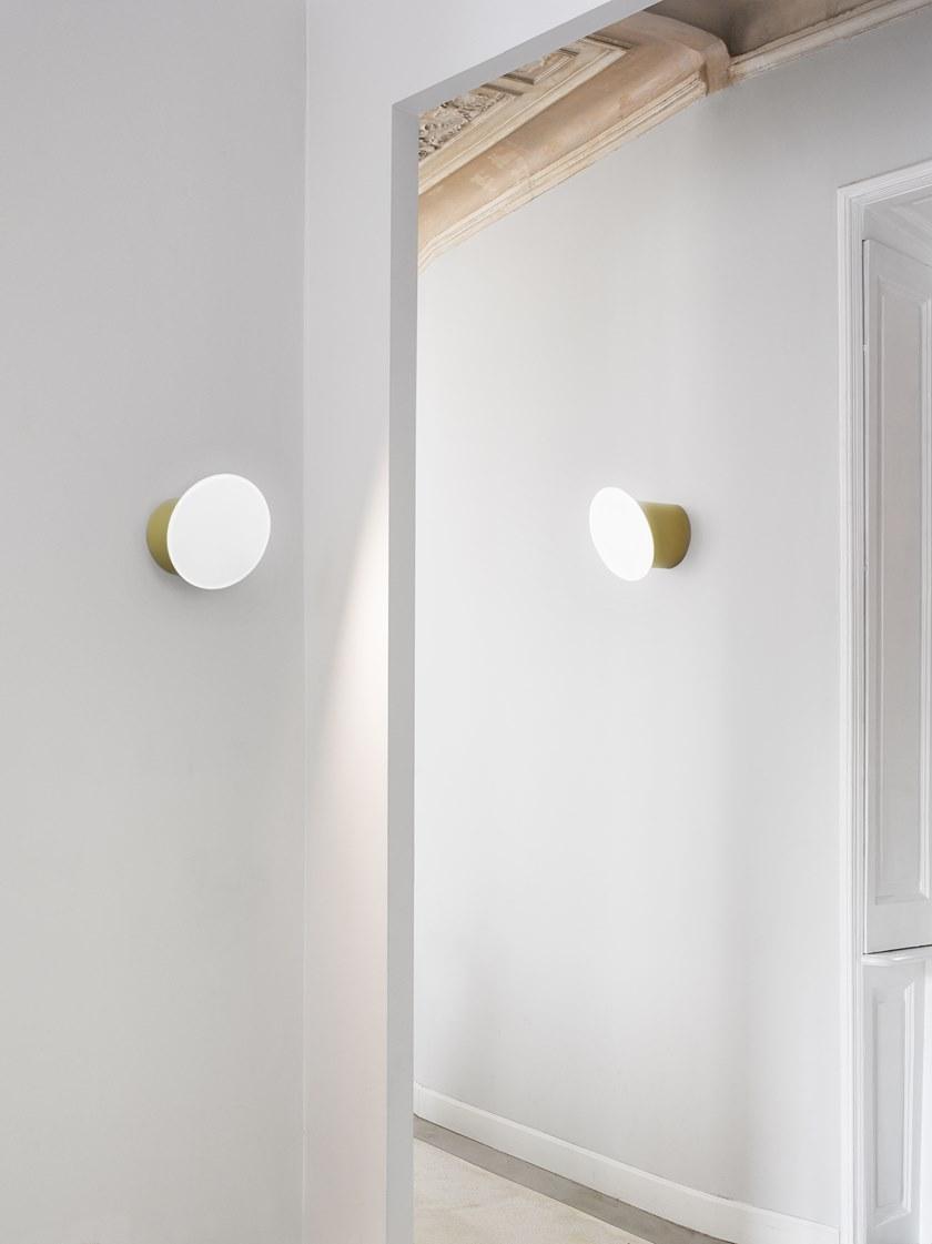 LUCEPLAN Светодиодный настенный светильник из поликарбоната sun-id-1351003 - Вид №1