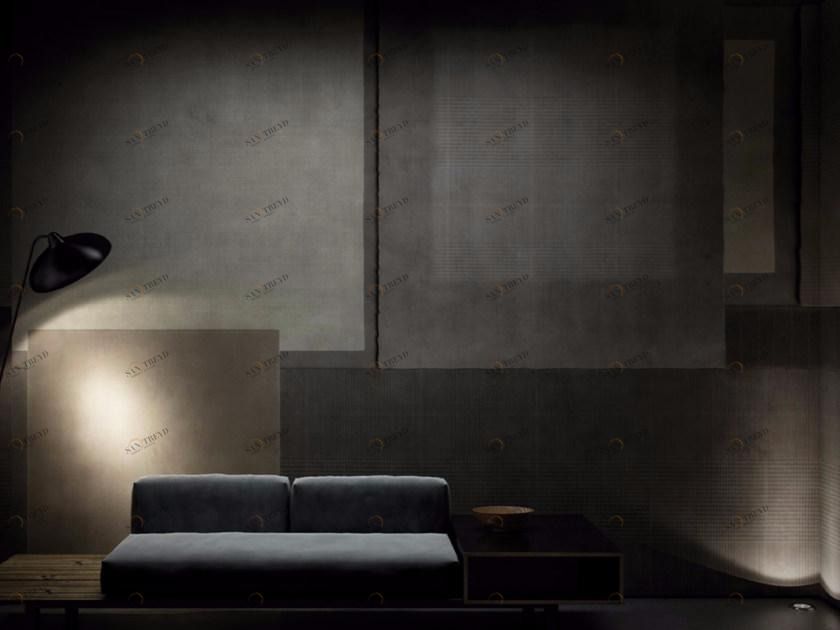 GLAMORA Моющиеся виниловые обои с текстильным эффектом Textile sun-id-1420566