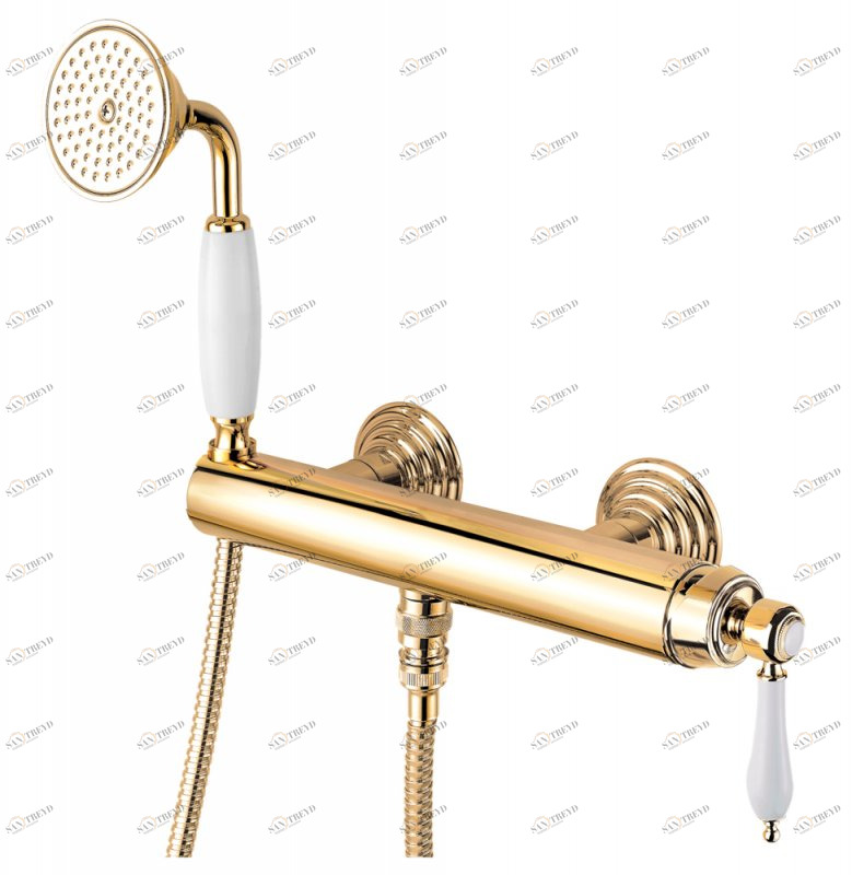 Смеситель для душа однорычажный с ручным душем Cezares APHRODITE-DDM-03/24-Bi