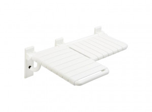 801.51US330L Сиденье для душа складное Г-образное (ada) HEWI USA Produkte