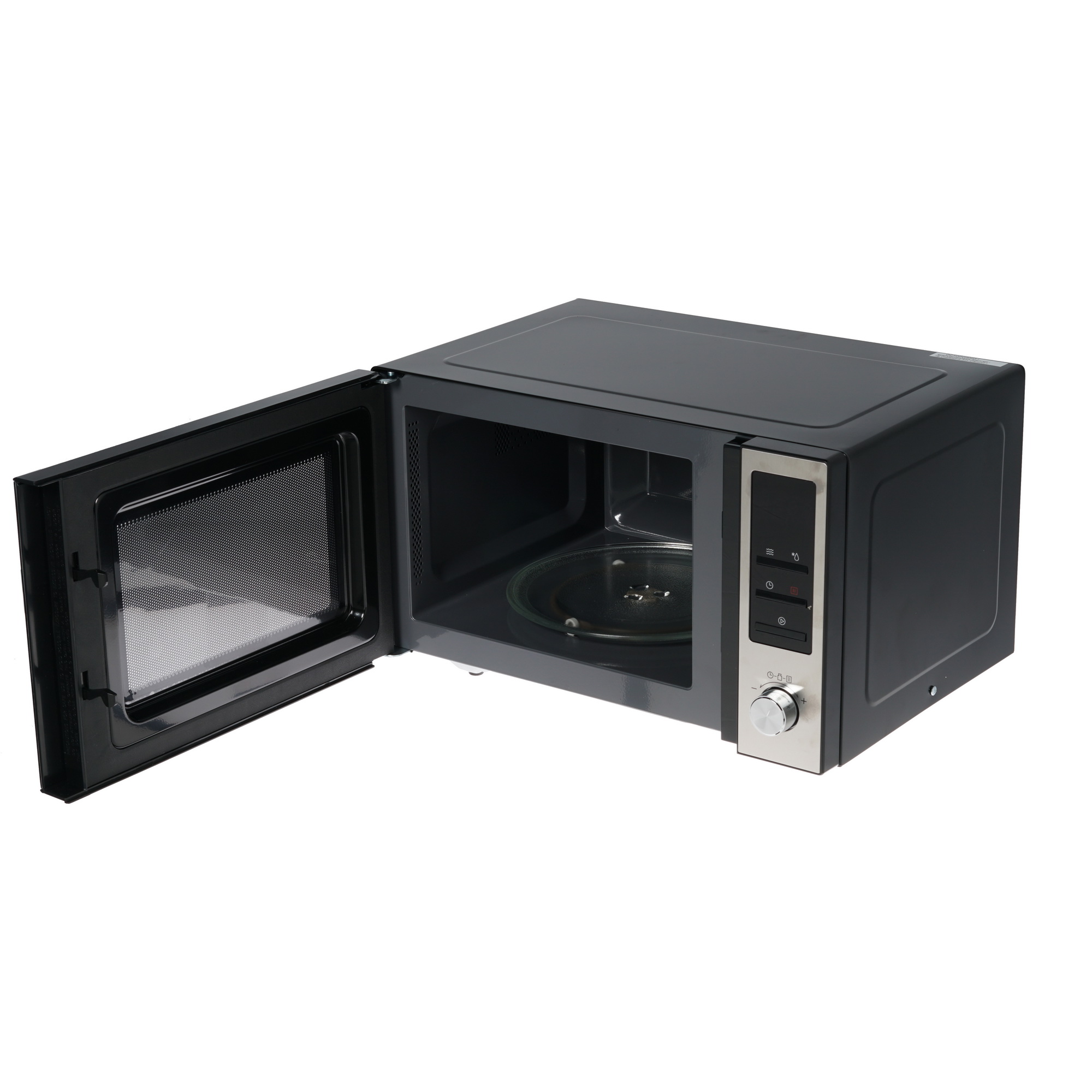8152410 Микроволновая печь Horizont 23 MW 800-1379S черный STDN-0014040 - Вид №5