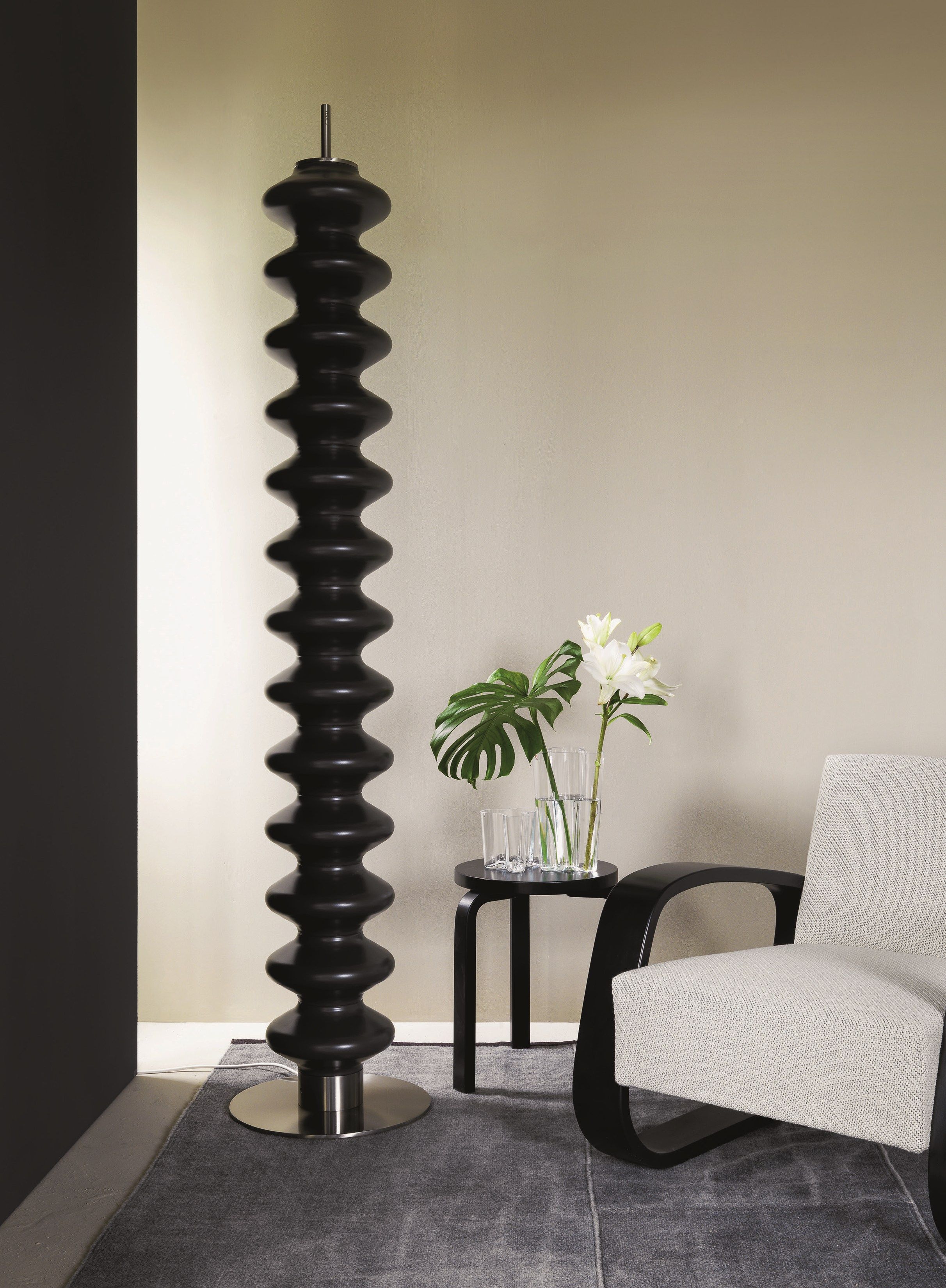 Вертикальный напольный полотенцесушитель Tubes Elements ARCH-00065651 - Вид №16