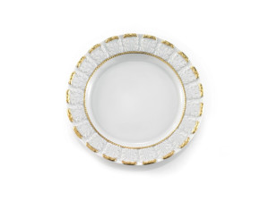 Фарфоровая десертная тарелка