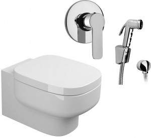 N222661arona Подвесной унитаз настенный Белый Paini  Италия;Португалия