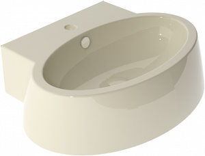 DULAV6513 Подвесная раковина настенная GSG CERAMIC