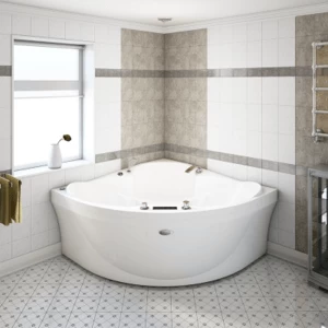 Ванна акриловая "ФИЛАДЕЛЬФИЯ", 1680х1680, рама-подставка