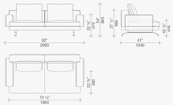 Lema Кожаный диван sun-id-1454913 - Вид №10