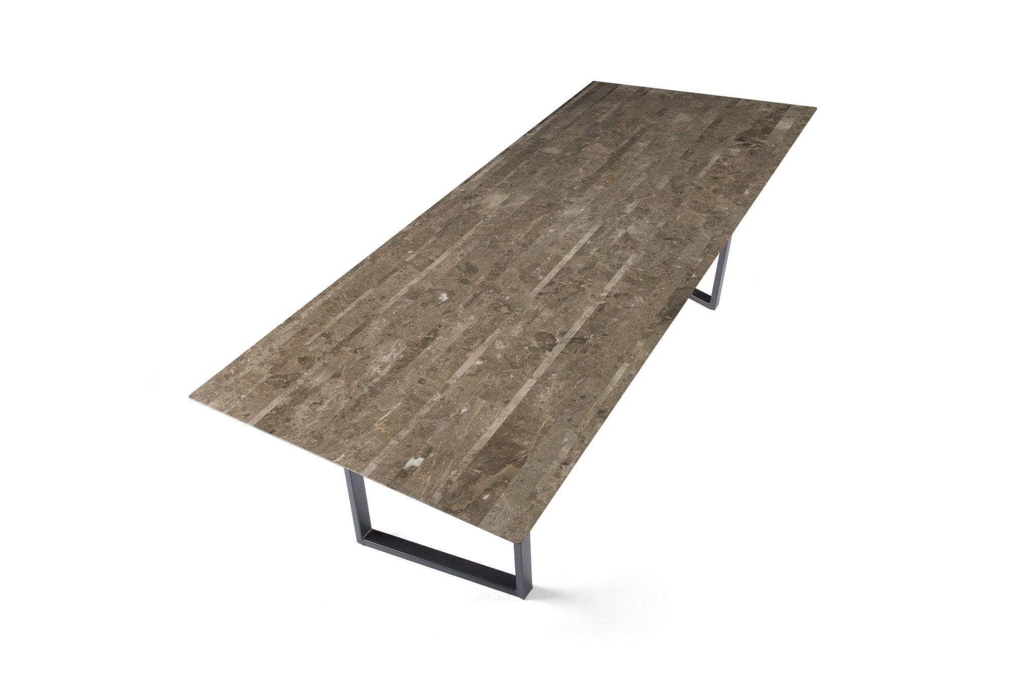 Прямоугольный стол из каррарского мрамора Salvatori Dritto ARCH-00046892 - Вид №14