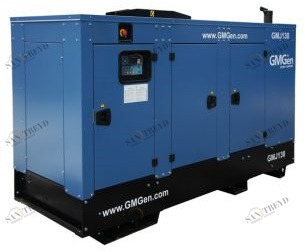 Генератор дизельный GMGen GMJ130 в кожухе с АВР sun-id-1030786