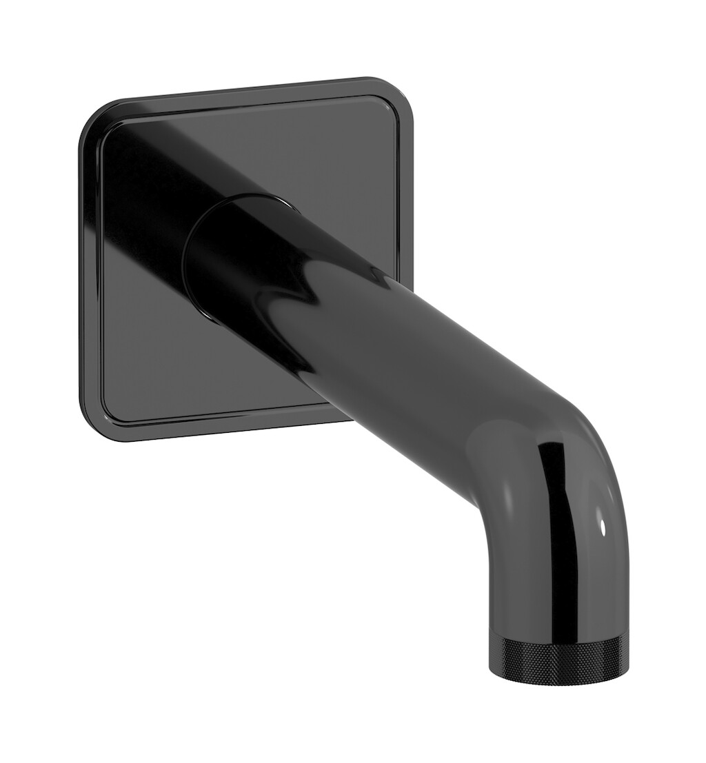 Настенный излив WE ARE IB b2320cf_22 Black Chrome Bold