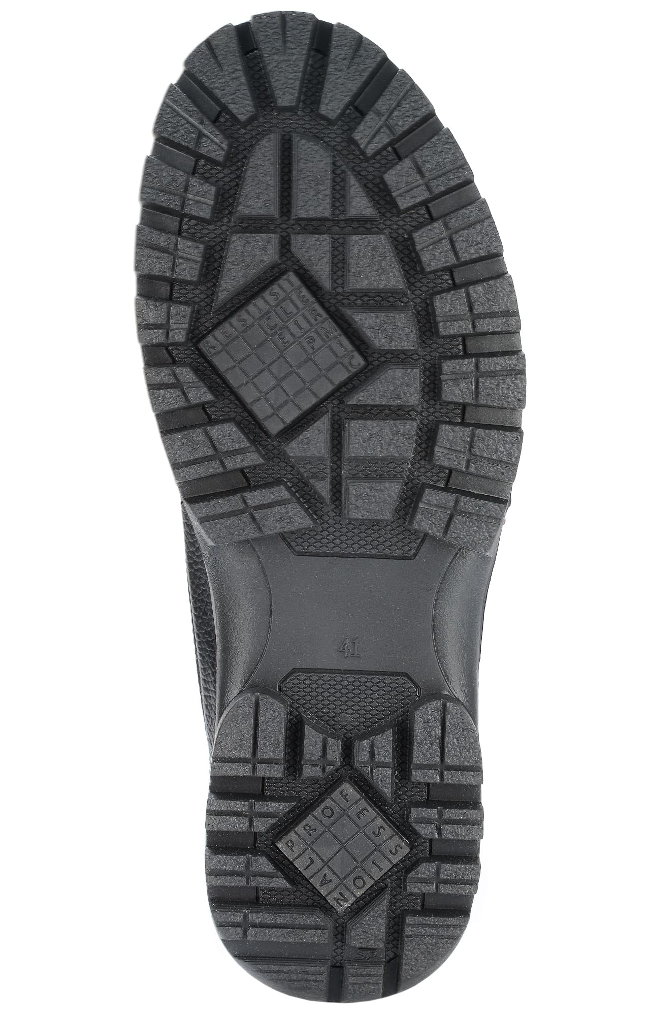 61385 Ботинки "Титан" зимние с композитным подноском черные  Спецобувь с металлическим и композитным подноском  размер 42 Спецодежда  - Вид №5