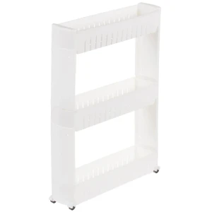 Стеллаж трехъярусный Rust с ручкой