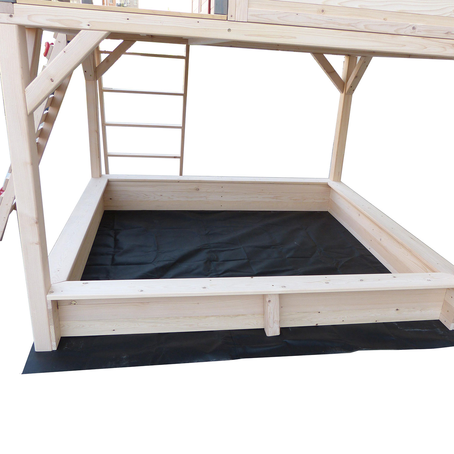 DKW298-1 Детский деревянный городок dkw298-1 DFC  - Вид №3