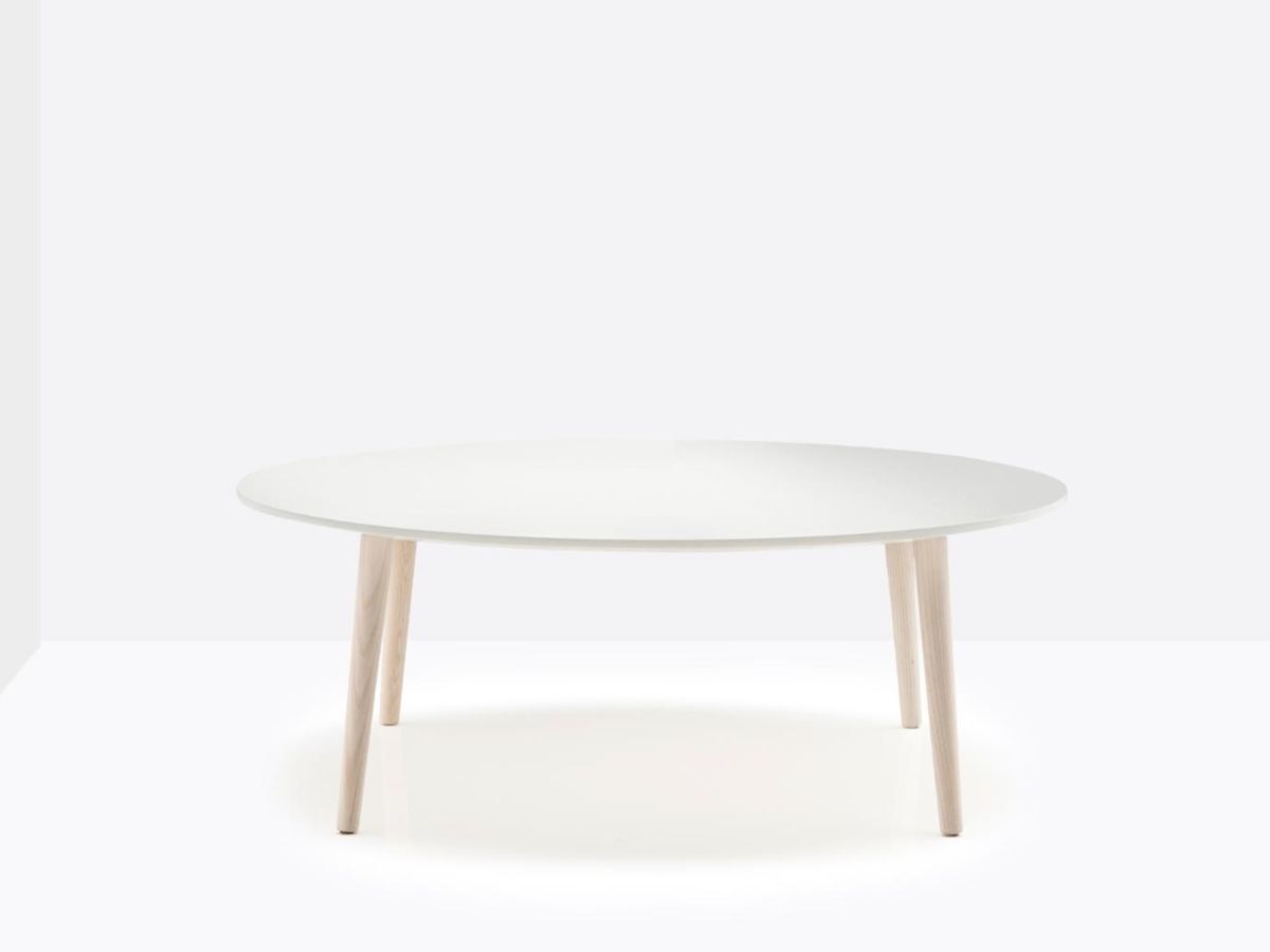 Круглый деревянный журнальный столик Pedrali Мальме ARCH-00097291 - Вид №1