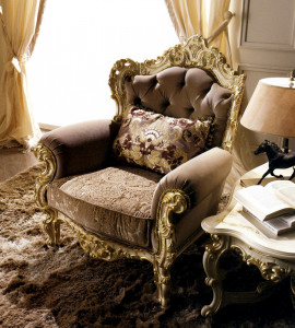 Кресло MONNALISA AGM (ALBERTO E MARIO GHEZZANI) MO.2028