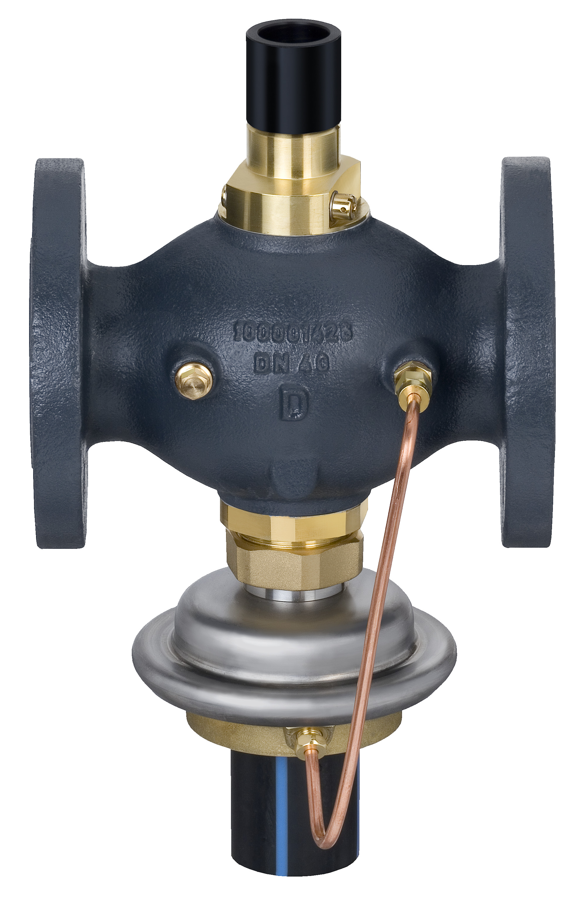 Danfoss Клапан регулирующий комбинированный AVQM с наружной резьбой или фланцевый Комб. р-рAVQM PN16 20/6,3//0,2/резьб. 003H6738  - Вид №54