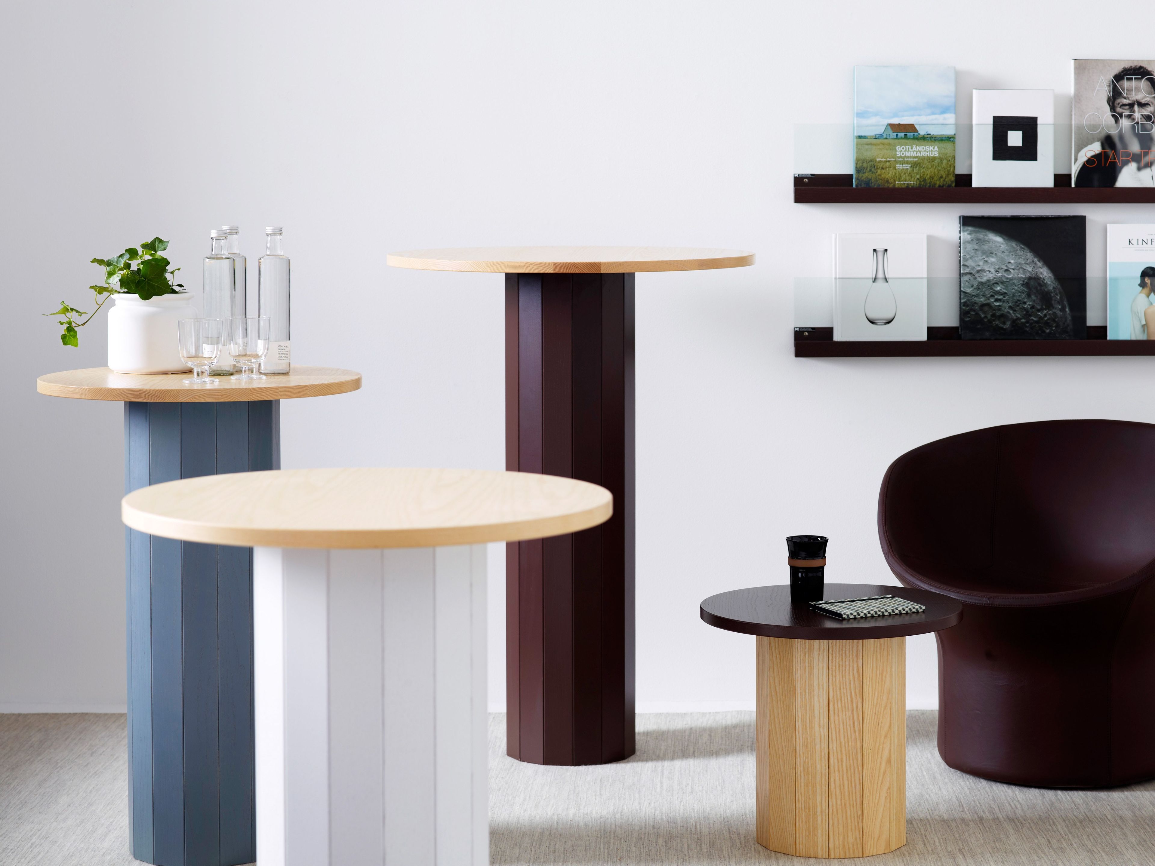 Круглый журнальный столик Karl Andersson Cap ARCH-00000093 - Вид №2