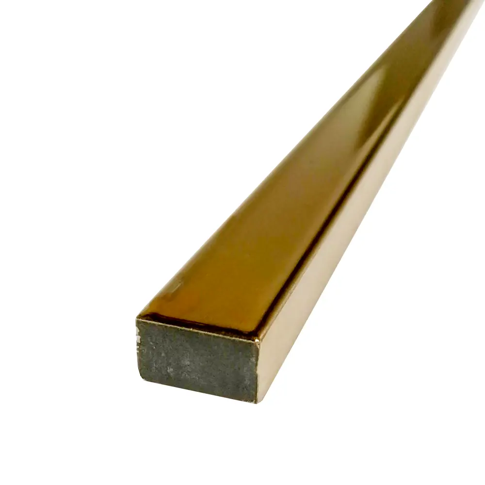 Бордюр Sword Gold 50х1.3 см цвет золотой 84766329 STLM-2175198 Santreyd