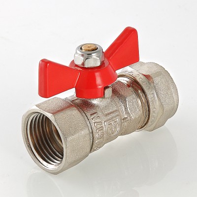 VT.342.N.1604 Кран шаровой с обжимным соединением и внутренней резьбой Valtec 16 х 1/2"  - Вид №7