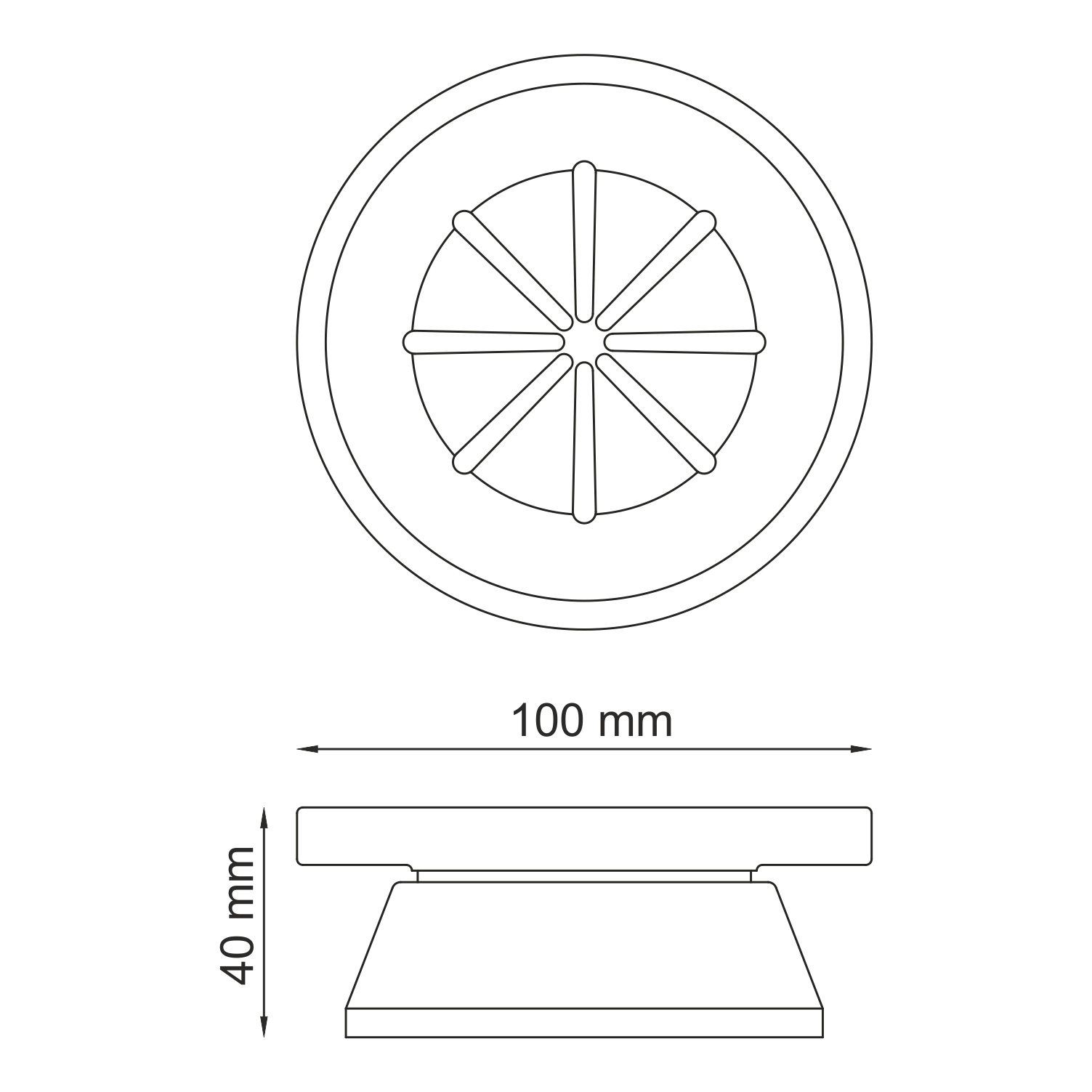 K-2429 Donau Мыльница WasserKRAFT Donau K-2400  - Вид №2