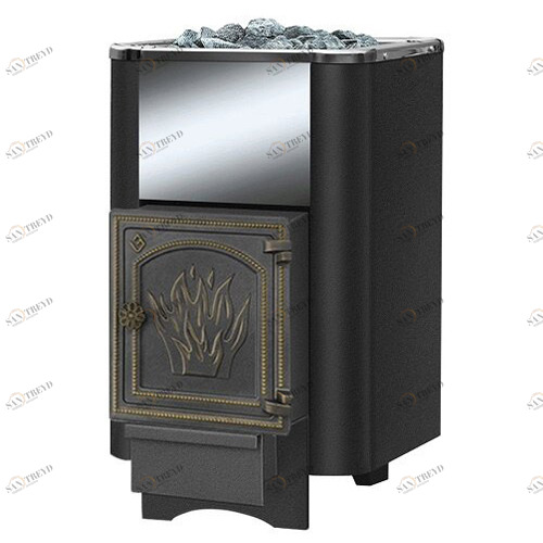 Печь для бани Везувий Русичъ Антрацит 22 (ДТ-4) 2016 без выноса 97