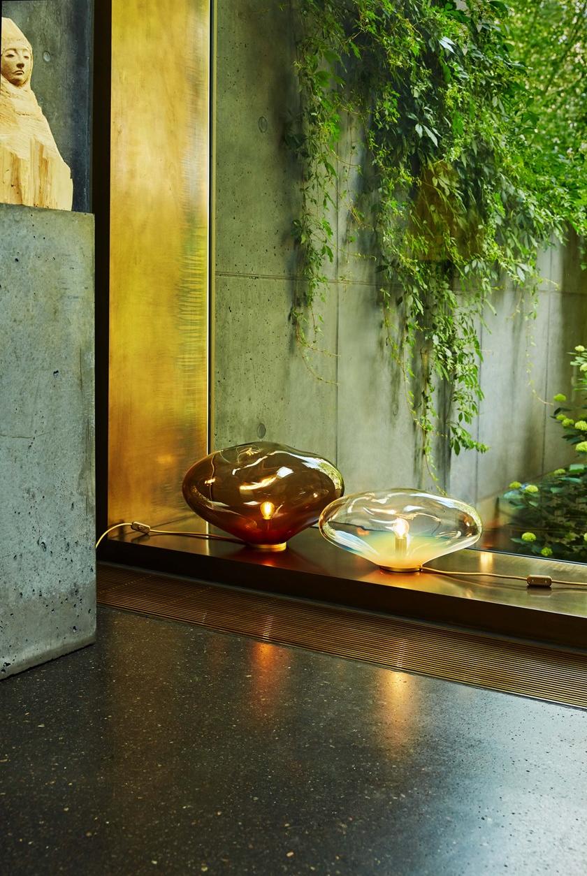 ELOA Настольная лампа из дутого стекла ручной работы Haumea sun-id-1373782 - Вид №9