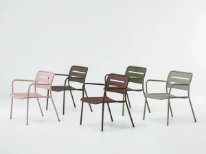 Kettal Штабелируемое садовое кресло из алюминия Village #13200-..