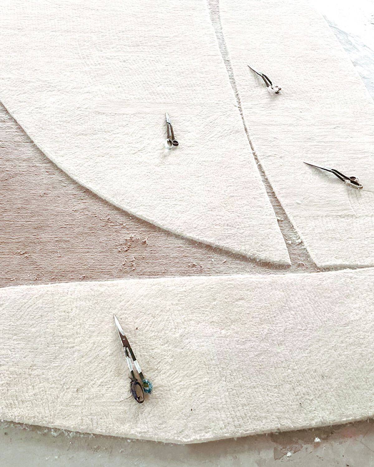 Шерстяной ковер ручной работы Mohebban Atlas ARCH-00031380 - Вид №6