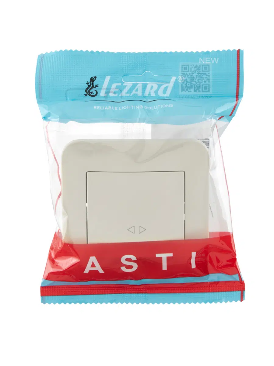 ASTI Выключатель промежуточный крем LEZARD 7081-0303-107