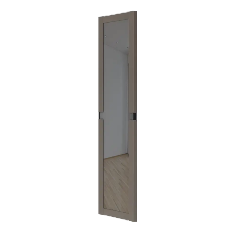 Дверь-купе KONSENSA 225.5x70.4 см с зеркалом профиль черный узкий 89443970 STLM-2092785  - Вид №12