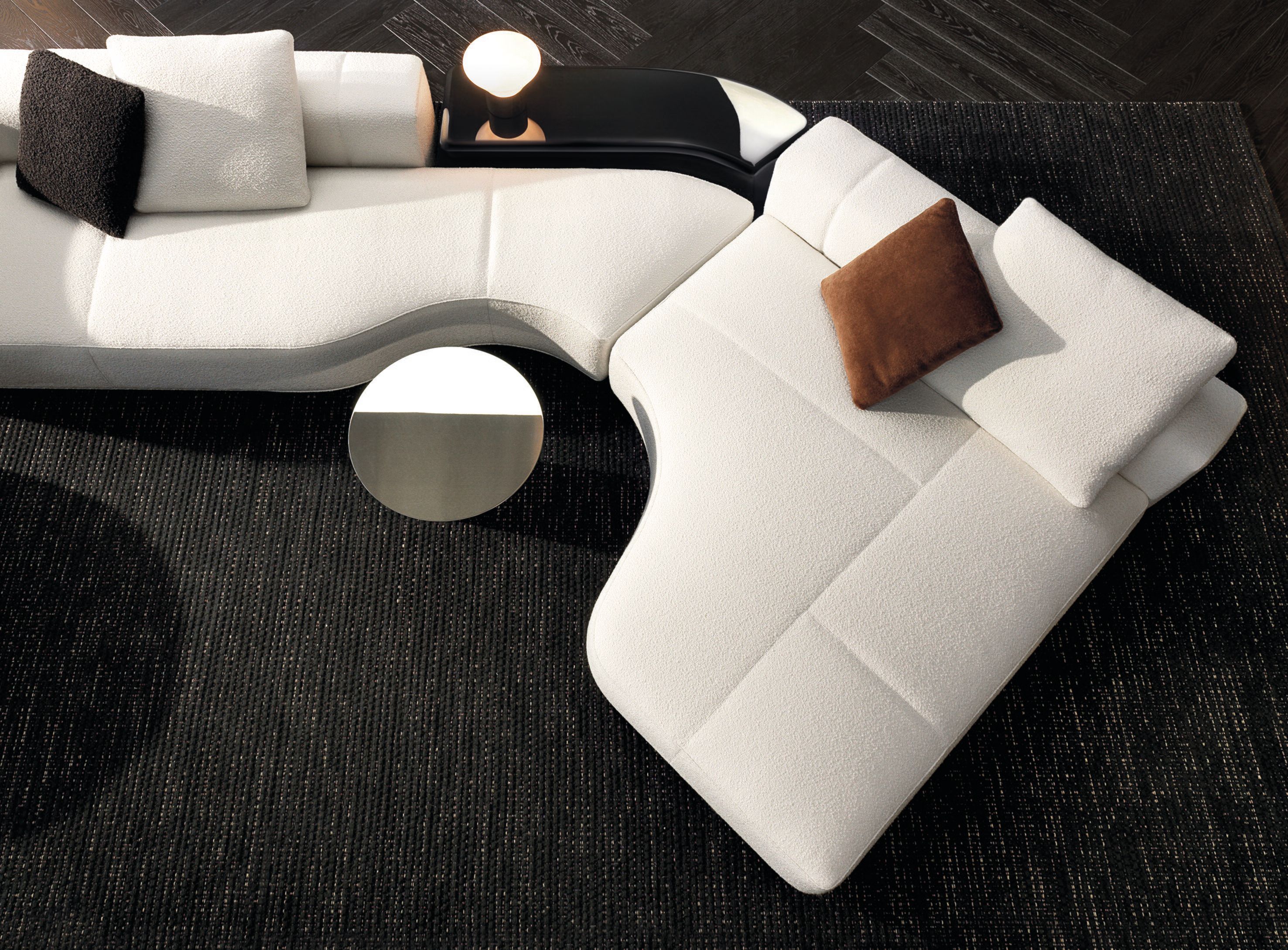 Модульный тканевый диван Minotti Yves ARCH-00127940 - Вид №19