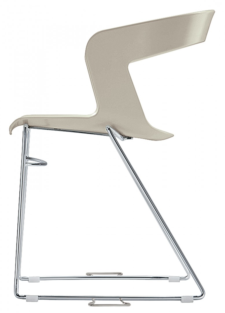 Ibis 160-G Кресло со стальной рамой салазок и соединительным устройством. Оболочка из технополимера. Et al. Ibis