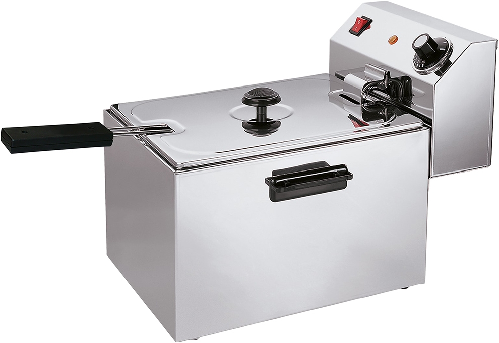 9985898 Фритюрница Viatto VA-DF8 серебристый STDN-0007215