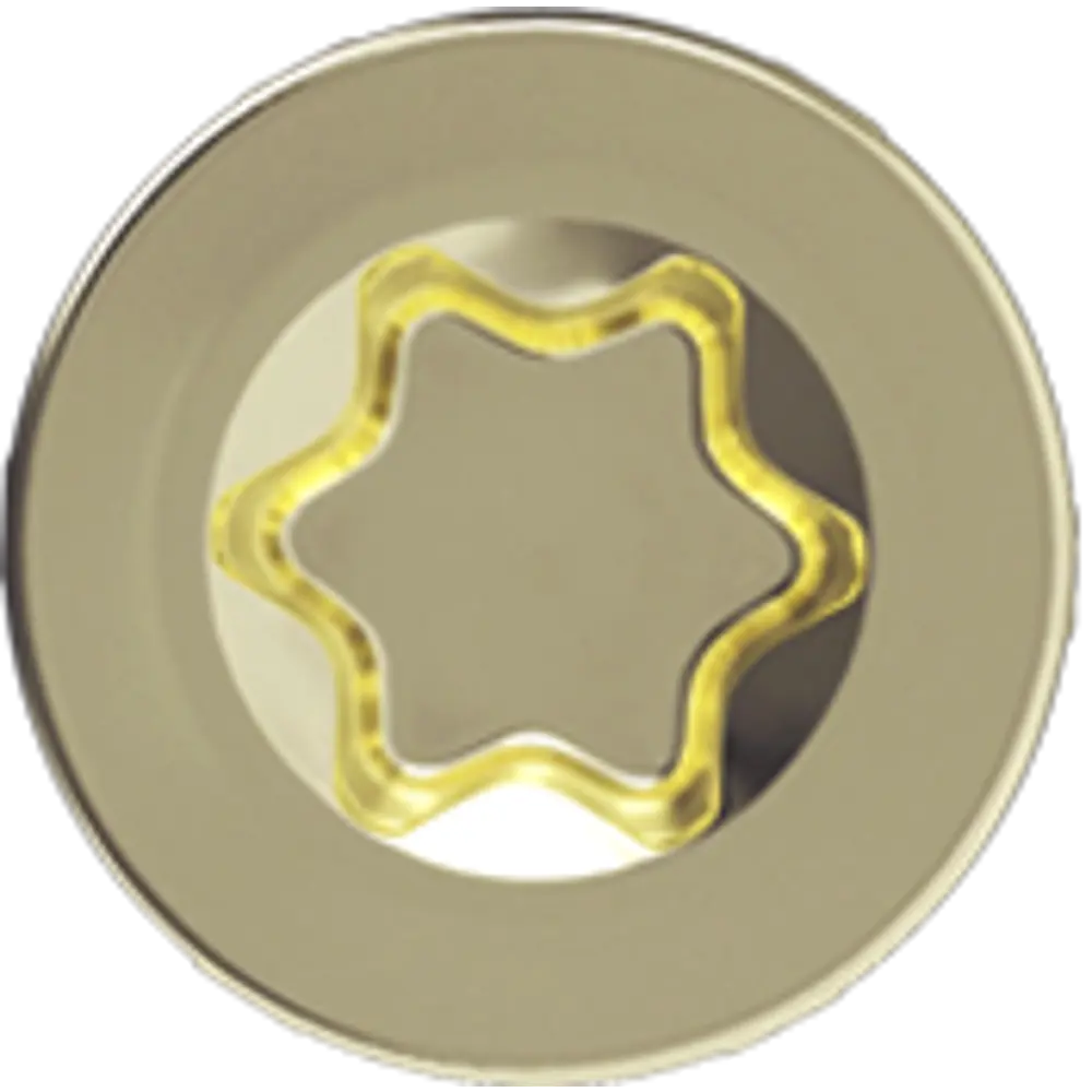Шурупы по бетону 7.5x152 потайные 6 шт STANDERS STLM-2010076 - Вид №1