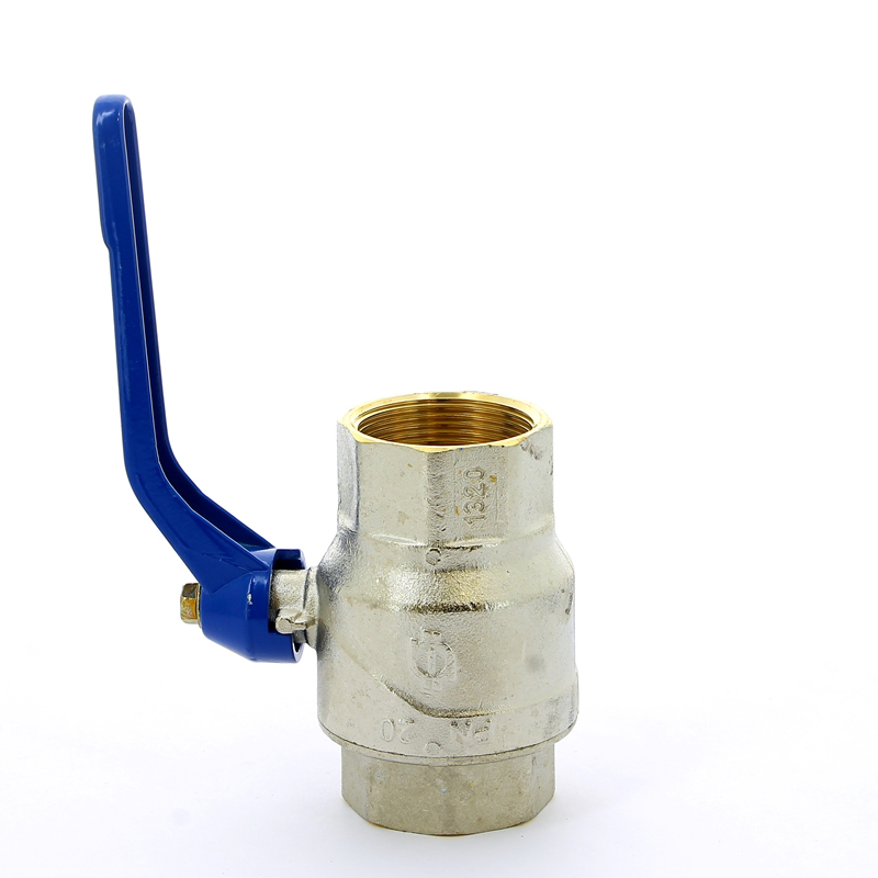 Кран шаровой ВВ EVOLUTION рычаг F.I.V. 1"1/2 FIV 80001112 - Вид №3