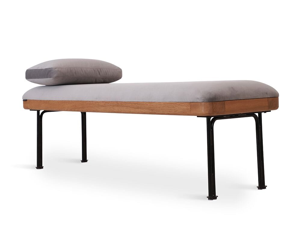 Деревянная мягкая скамейка Alankaram BENCI ARCH-00107746