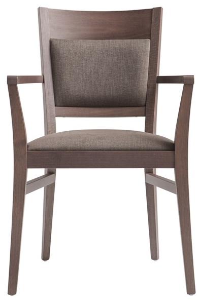 Palma Стул из бука с подлокотниками Soul 472bp.i1 - Вид №1