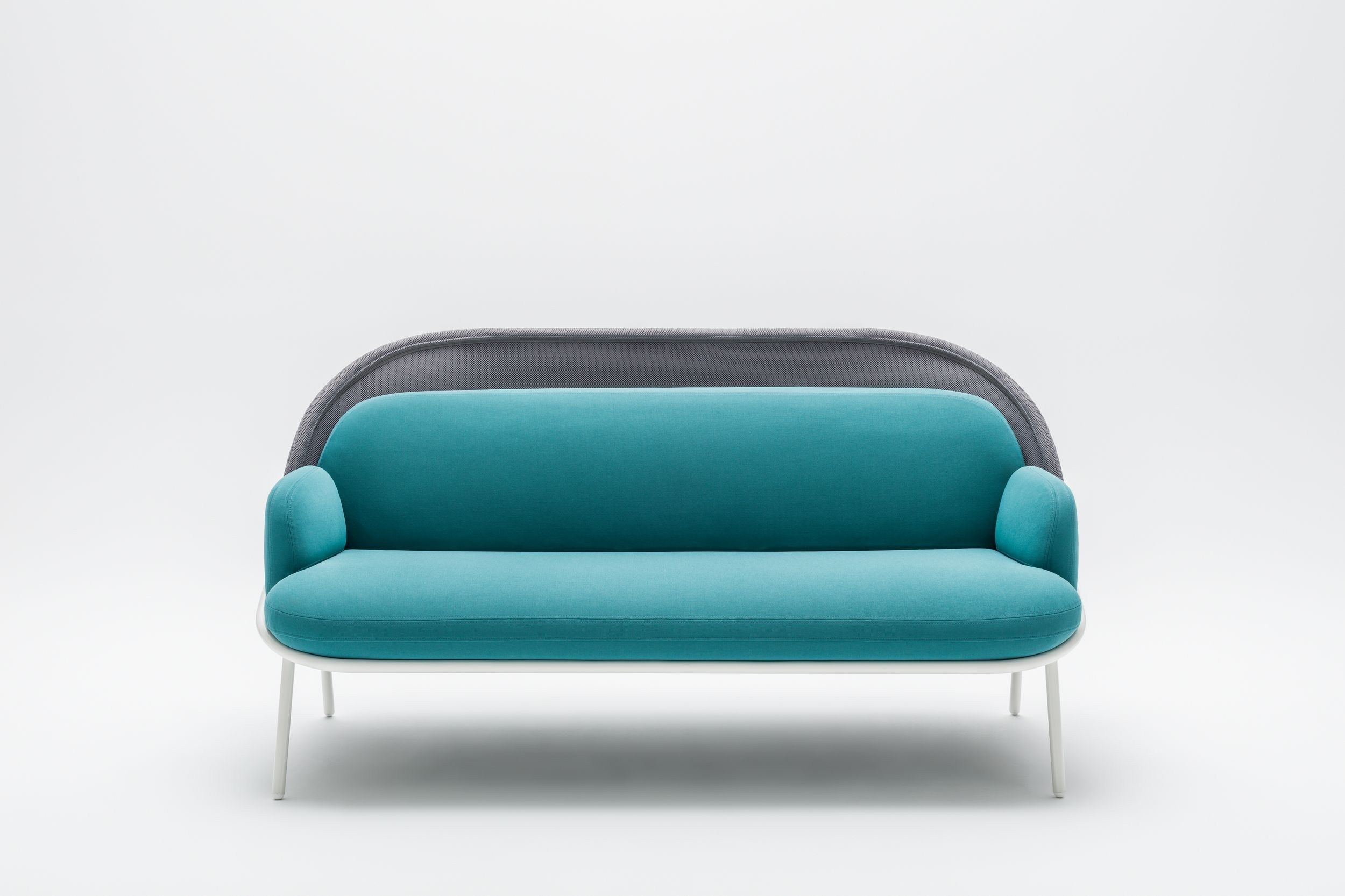 2-местный тканевый диван с огнестойкой обивкой MDD сетка ARCH-00081575 - Вид №9