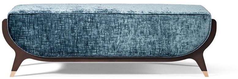 Prestige Мягкая скамья из ткани Gran duca Cve034 - Вид №1