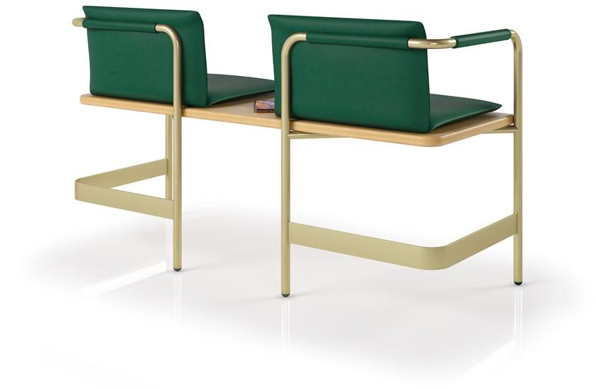 Cider Edition Мягкая скамейка со спинкой sun-id-1465345 - Вид №1