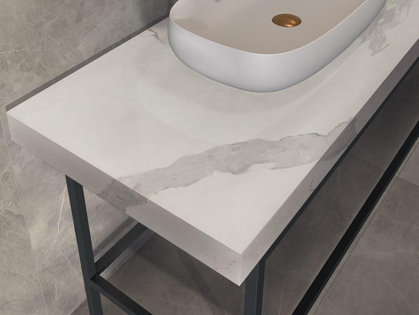Flaviker Столешница для умывальника из керамогранита Bath design sun-id-1432654 - Вид №6