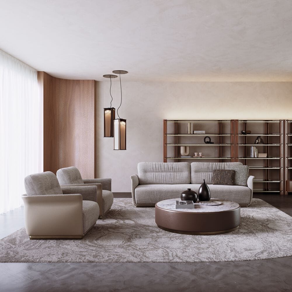 Тканевое кресло с подлокотниками Capital Collection Mon Allure ARCH-00086901 - Вид №7