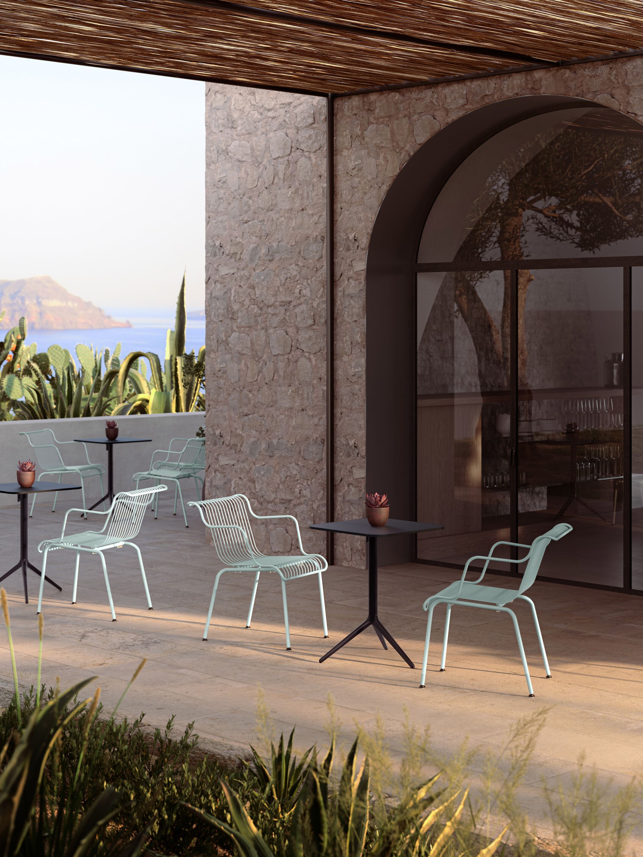 Штабелируемый стул с подлокотниками Magis Юг ARCH-00107018 - Вид №11