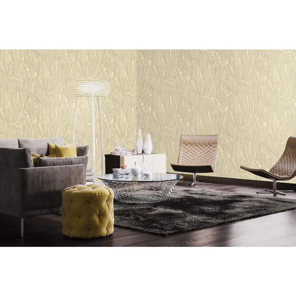 Обои флизелиновые «Onyx» 1.06х10 м ED3728-5 EURO DECOR STLM-2128629 - Вид №3